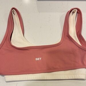 SET Active X PARKE Sports Bra & shorts